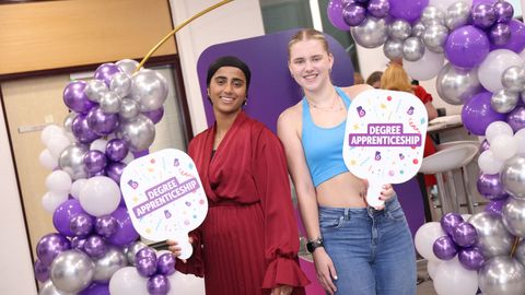 Degree Apprenticeship Success for B6 Students 
