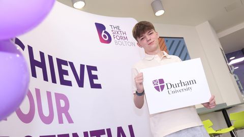Exceptional B6 Students Earn Places at Elite Durham University