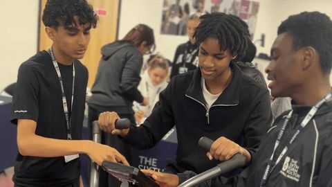 The Sixth Form Bolton Champions Sustainable Travel with Active Travel Day