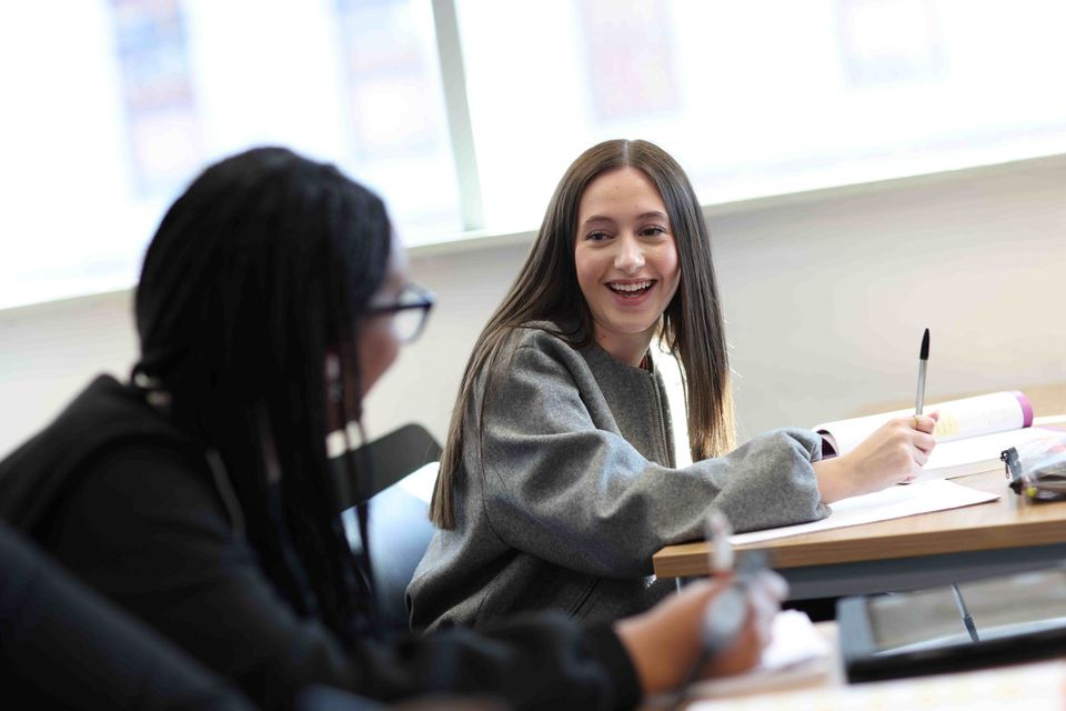 Image of students in classroom
