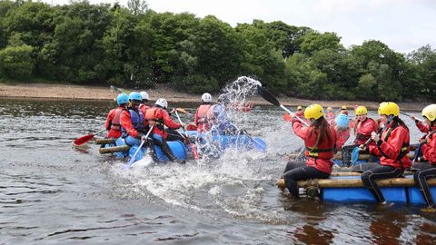Student Leaders Take on Outdoor Challenge at Anderton Centre