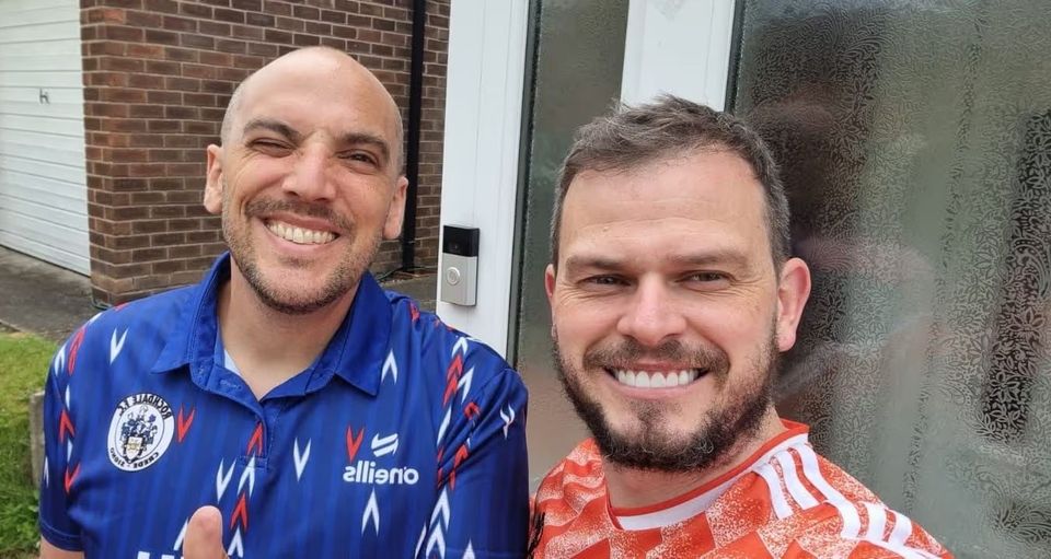 Image of Andy Howard and Nick Fisher Image of Andy Howard and Nick Fisher