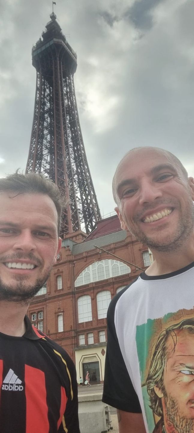 Image of Andy Howard and Nick Fisher Image of Andy Howard and Nick Fisher