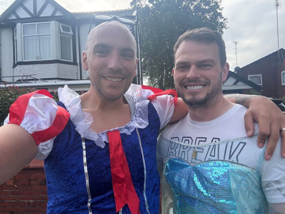 Image of Andy Howard and Nick Fisher Image of Andy Howard and Nick Fisher