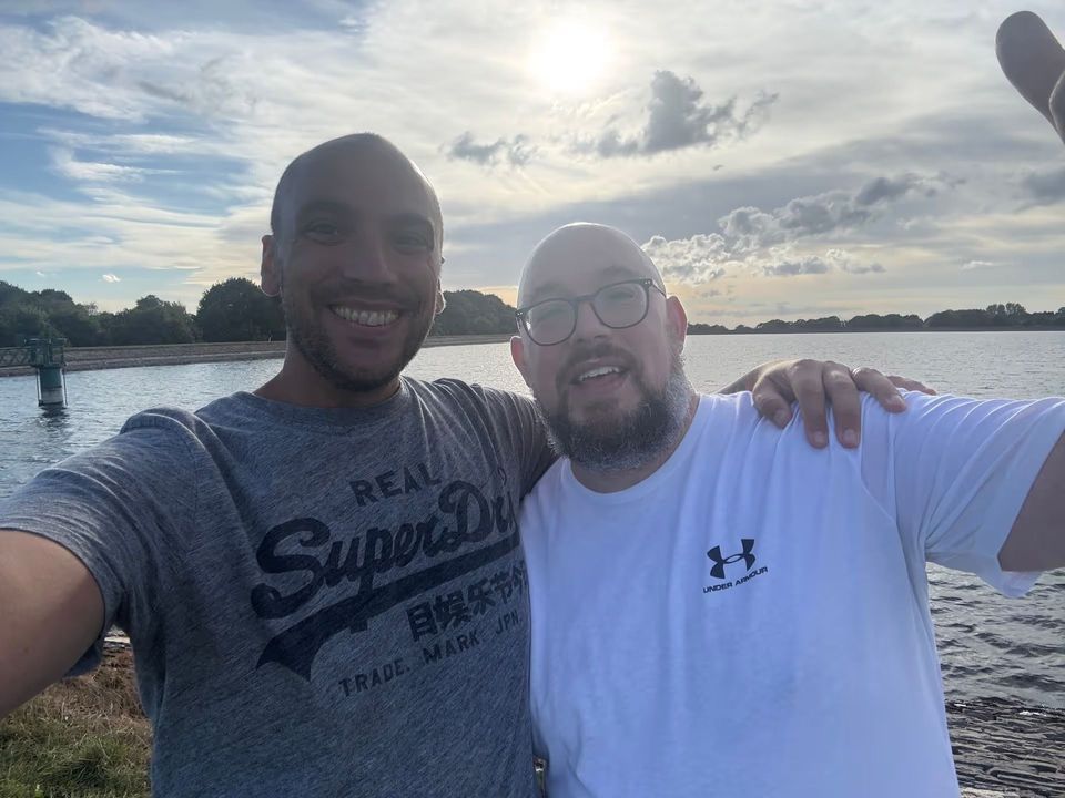 Image of Andy Howard and Bill Blackwood Image of Andy Howard and Bill Blackwood