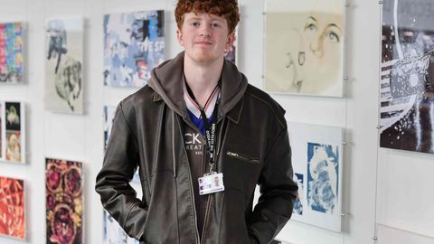 Bright Future Awaits B6 Expressive Arts Students