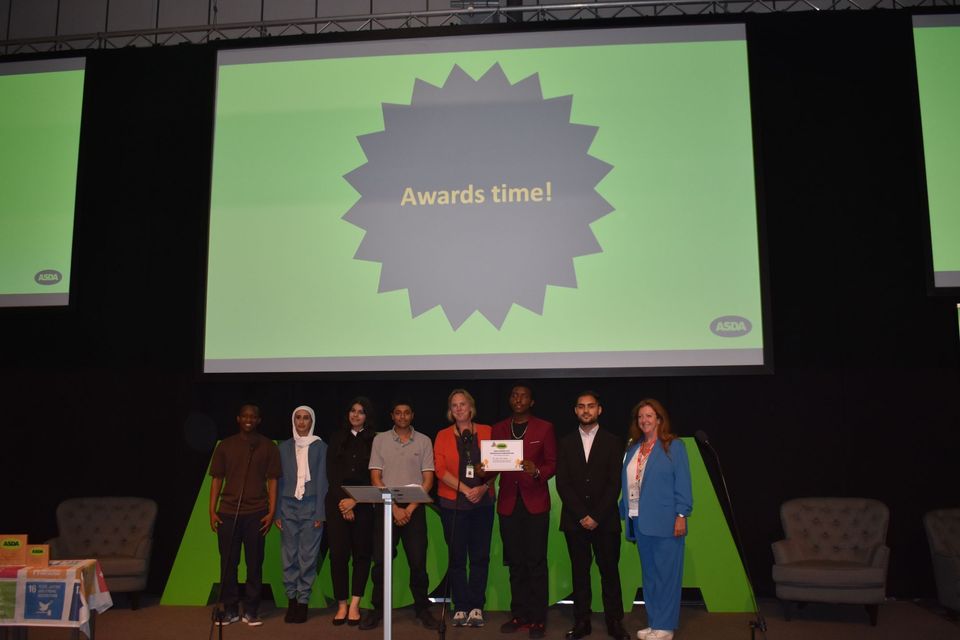 Image of students at event