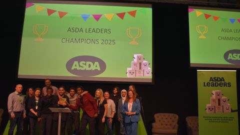 The Sixth Form Bolton Students Win at ASDA Future Leaders Programme