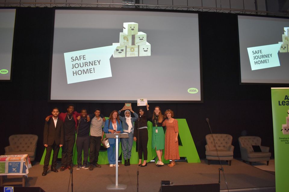 Image of students at event