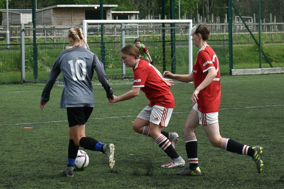 Image of Girls' Football