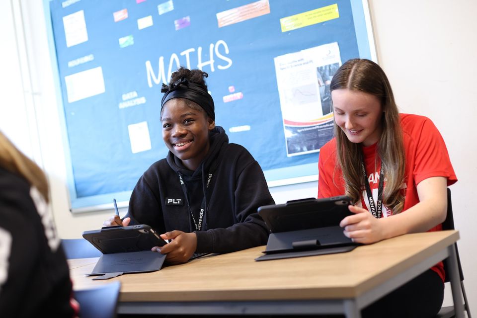 image of students in classroom