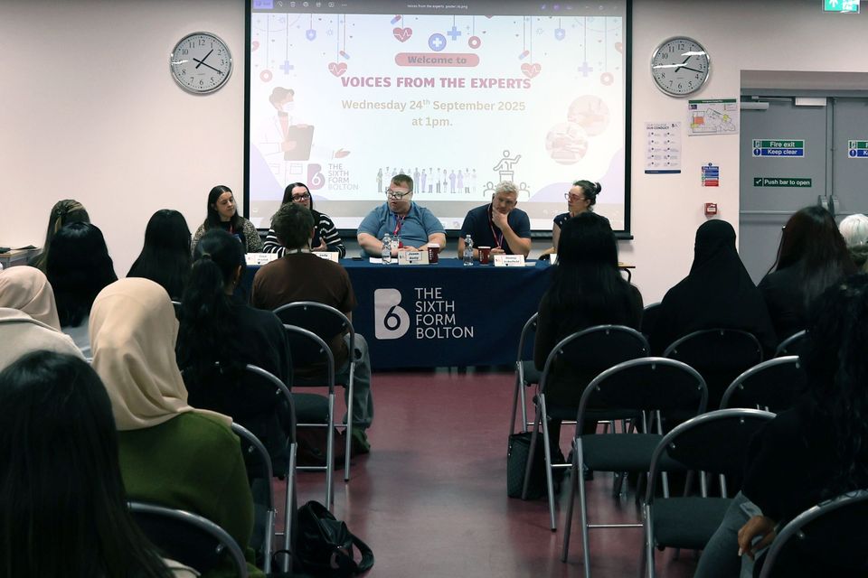 Image of guest panel event