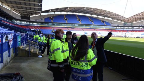 Sixth Form Bolton Policing Academy and Public Services Students Tackle Major Incidents Day at BWFC