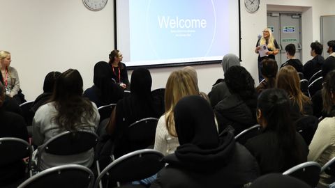 Civil Service Talk Opens Students’ Eyes to Future Career Opportunities