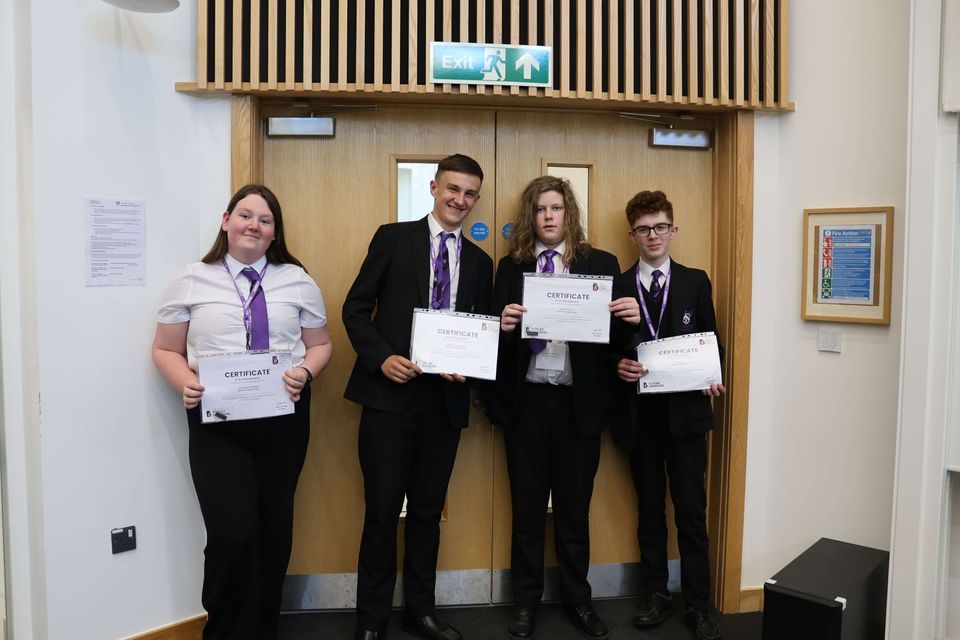Image of students at Future Honours Graduation