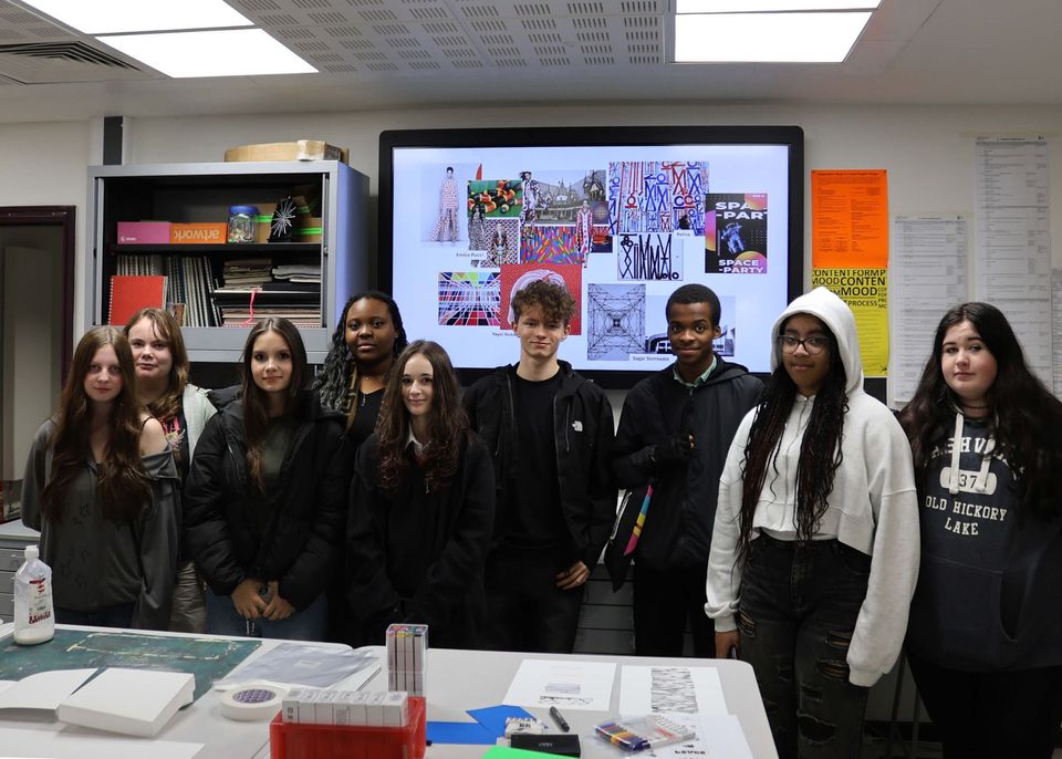 Image of students at Future Honours session