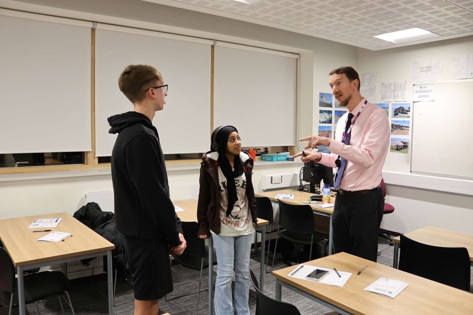 Image of students at Future Honours session