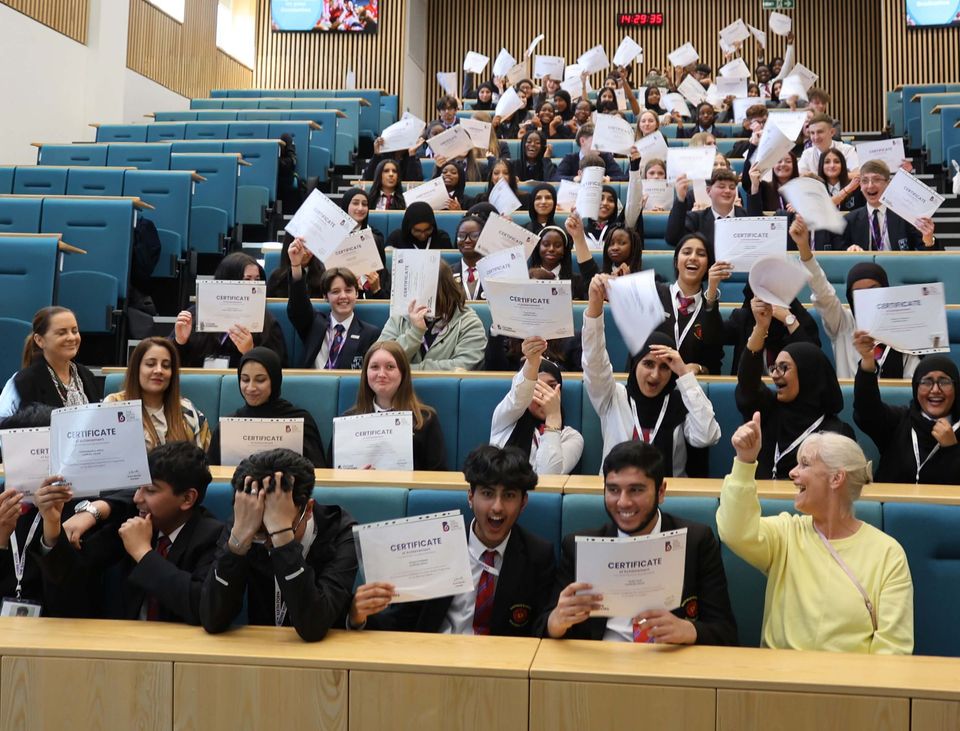 Image of students at Future Honours Graduation