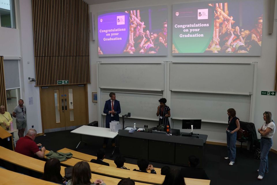 Image of students at Future Honours Graduation