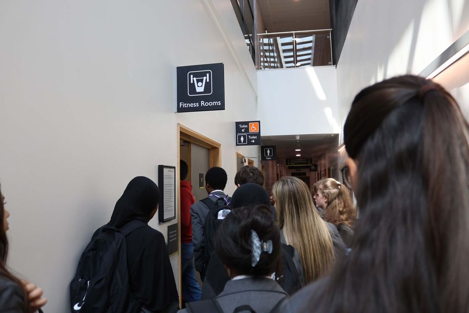Image of students at Future Honours Graduation