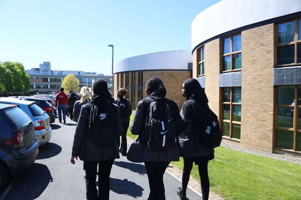 Image of students at Future Honours Graduation