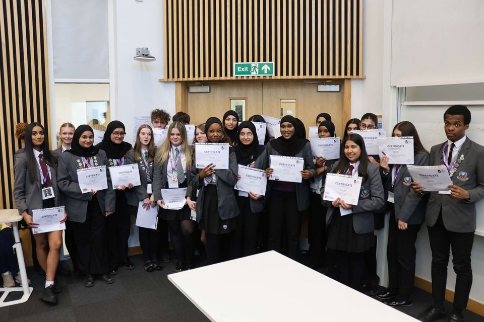 Image of students at Future Honours Graduation