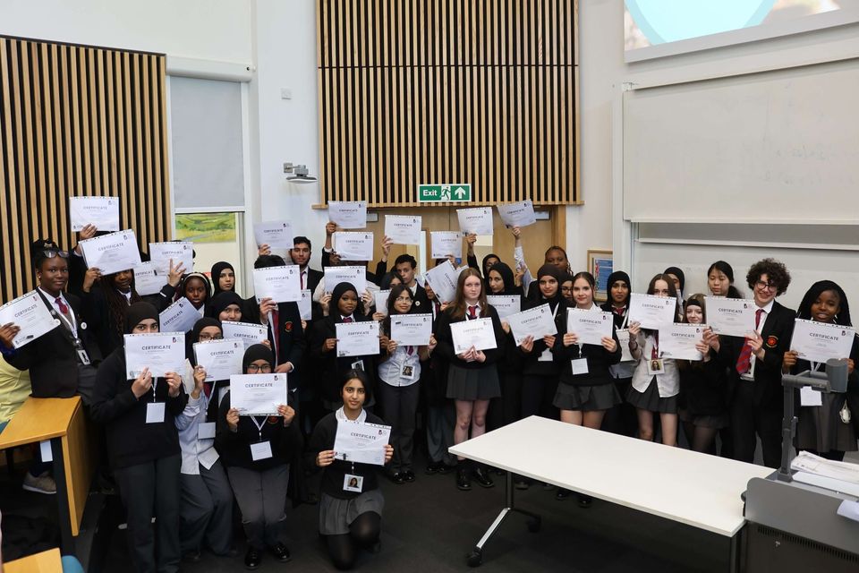 Image of students at Future Honours Graduation