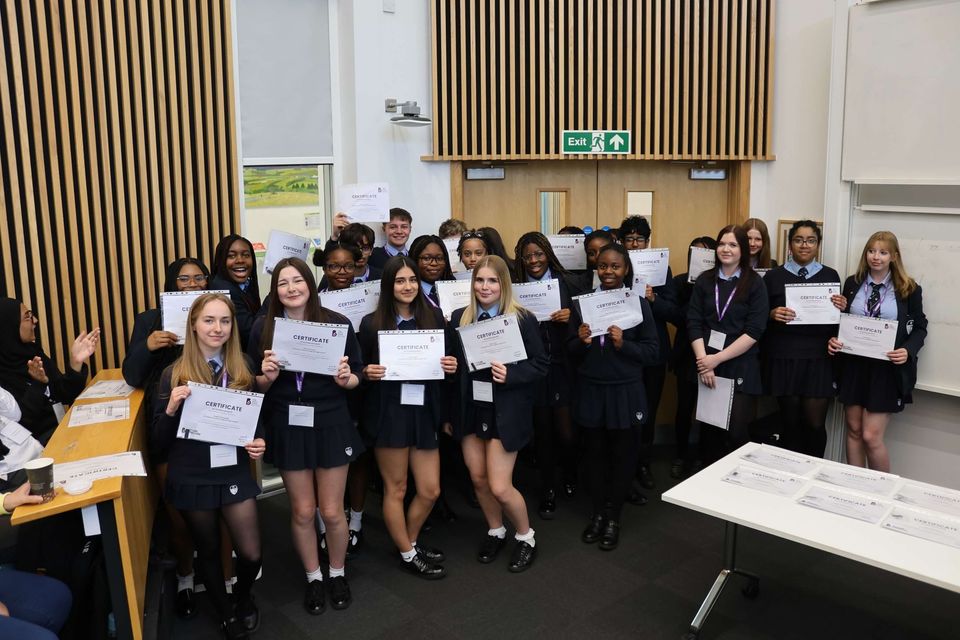 Image of students at Future Honours Graduation