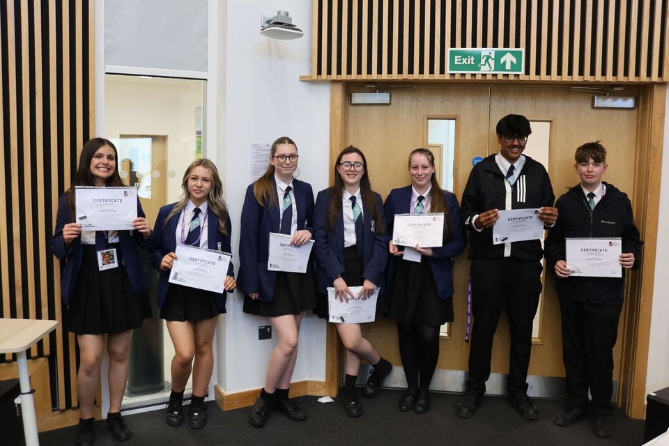 Image of students at Future Honours Graduation