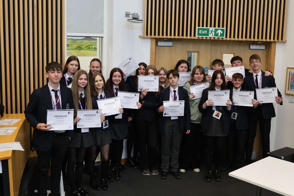 Image of students at Future Honours Graduation
