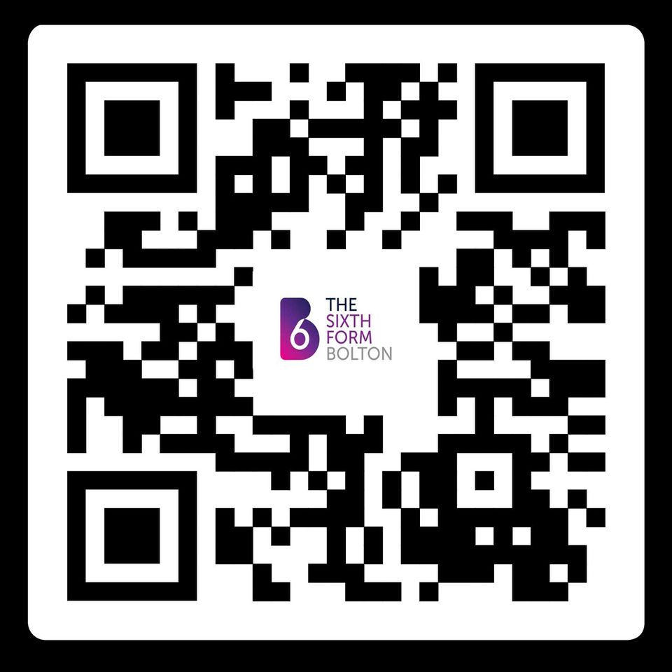 QR Code and link for Future Honours Applications