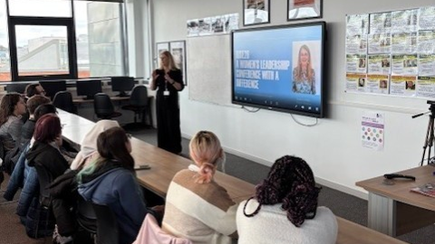 RISE Director, Sandra McManus, Offers Invaluable Experience to Sixth Form Bolton Media Students