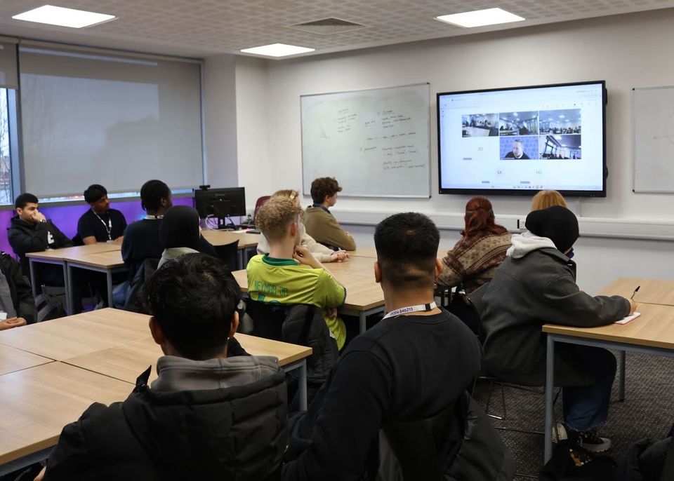 Image of students in classroom