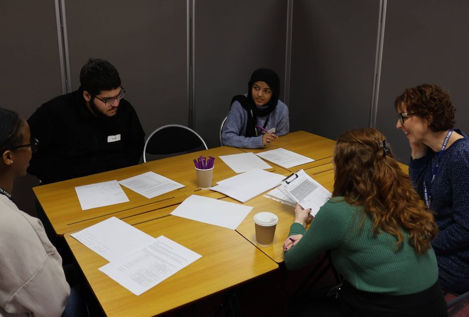 Image of Mock Assessment Centre activity