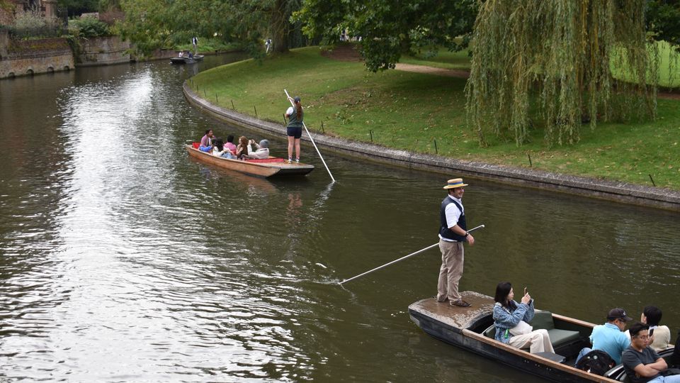 Cambridge River