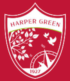 Harper Green School Logo