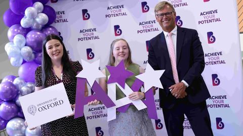 The Sixth Form Bolton Celebrates Oxbridge Success