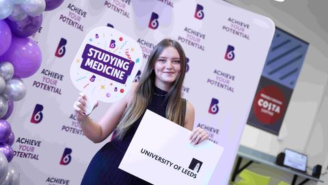 Bury Students Excel at The Sixth Form Bolton