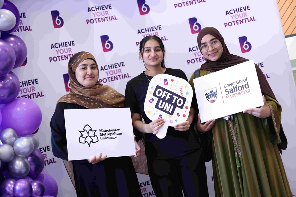 image of Emaan, Arzoo and Mariam
