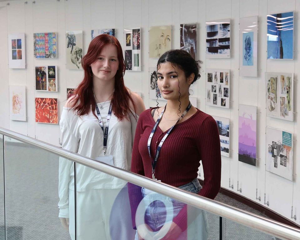 Image of two students