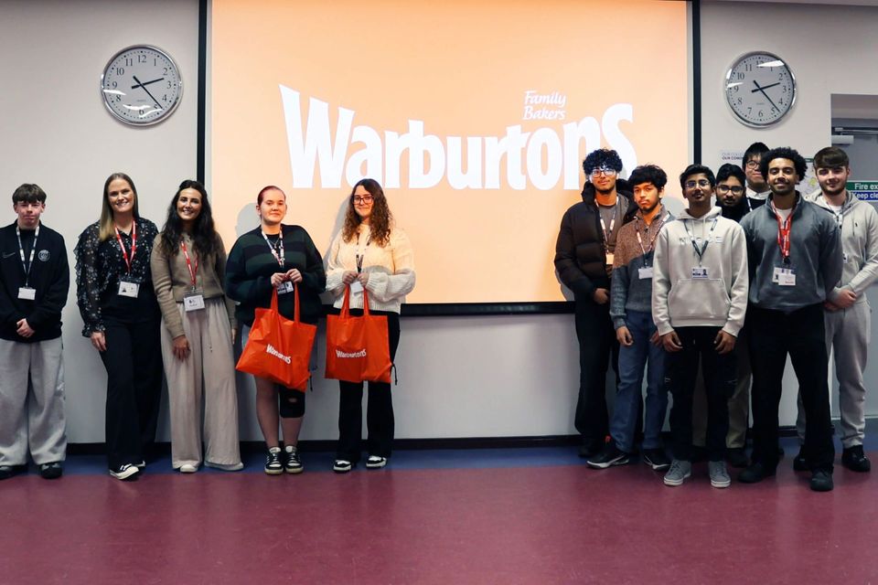 Image of students and staff at college event Image of students and staff at college event