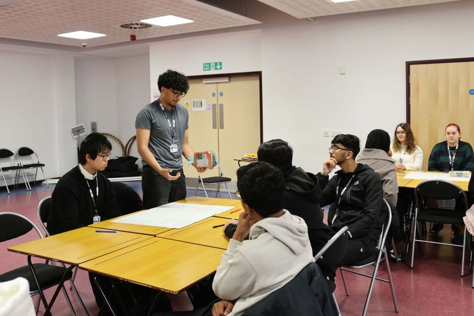 Image of careers workshop Image of careers workshop